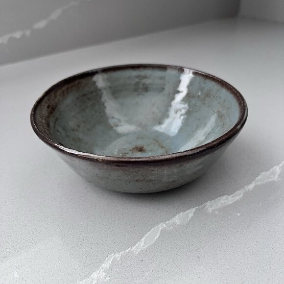 Jenna Basile Vintage Studio Art Pottery Set Of 4 Items TeaPot Jug Bowls 2002-04 - Picture 14 of 16